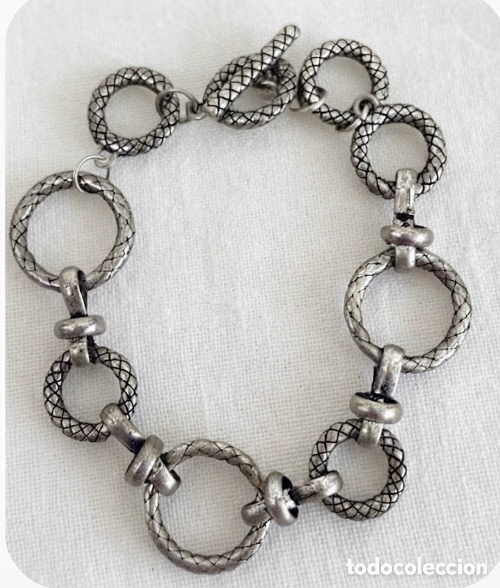 Vintage: Pulsera aros preciosa boutique - Foto 1