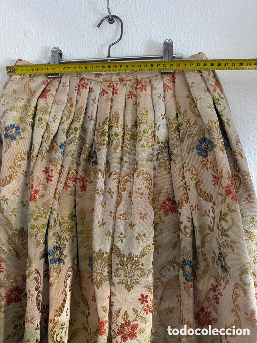Vintage: Traje tradicional de fallera para ni&ntilde;a - Foto 2