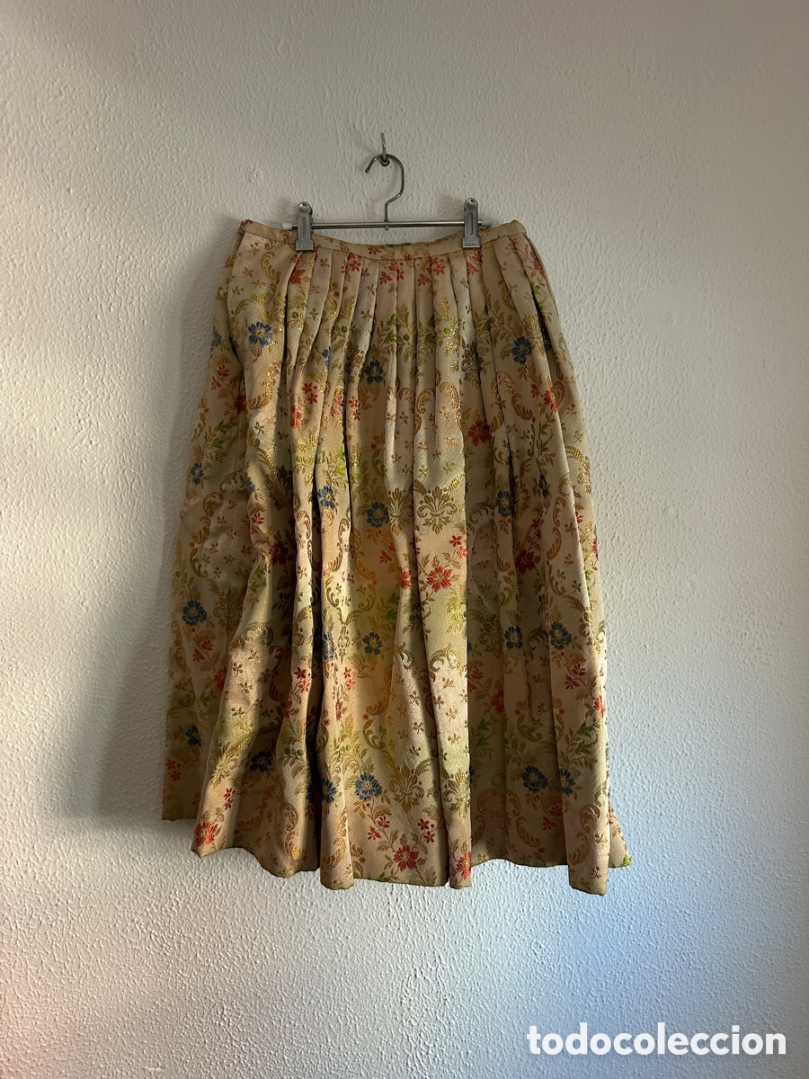 Vintage: Traje tradicional de fallera para ni&ntilde;a - Foto 4