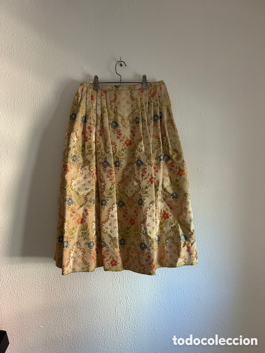 Vintage: Traje tradicional de fallera para ni&ntilde;a - Foto 5
