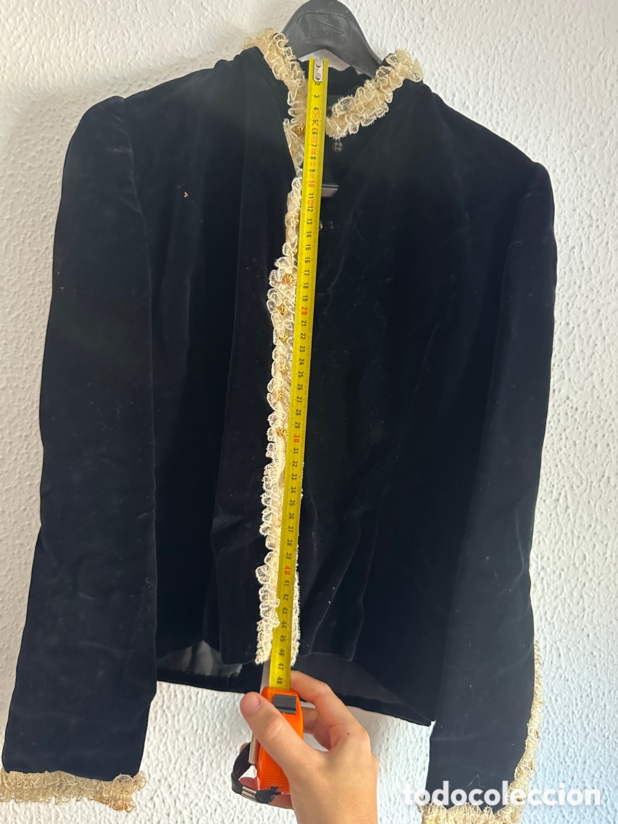 Vintage: Traje tradicional de fallera para ni&ntilde;a - Foto 7