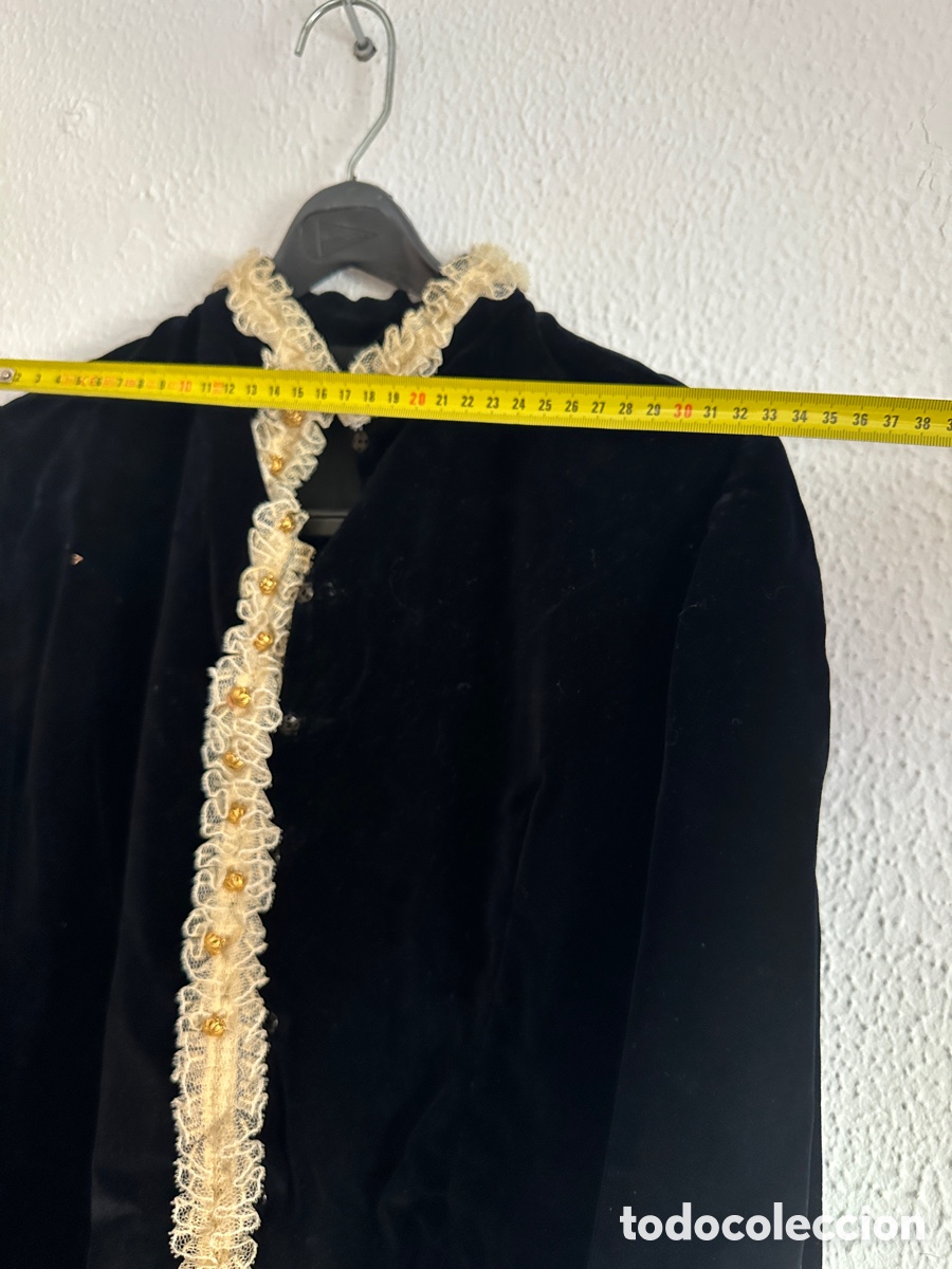 Vintage: Traje tradicional de fallera para ni&ntilde;a - Foto 9