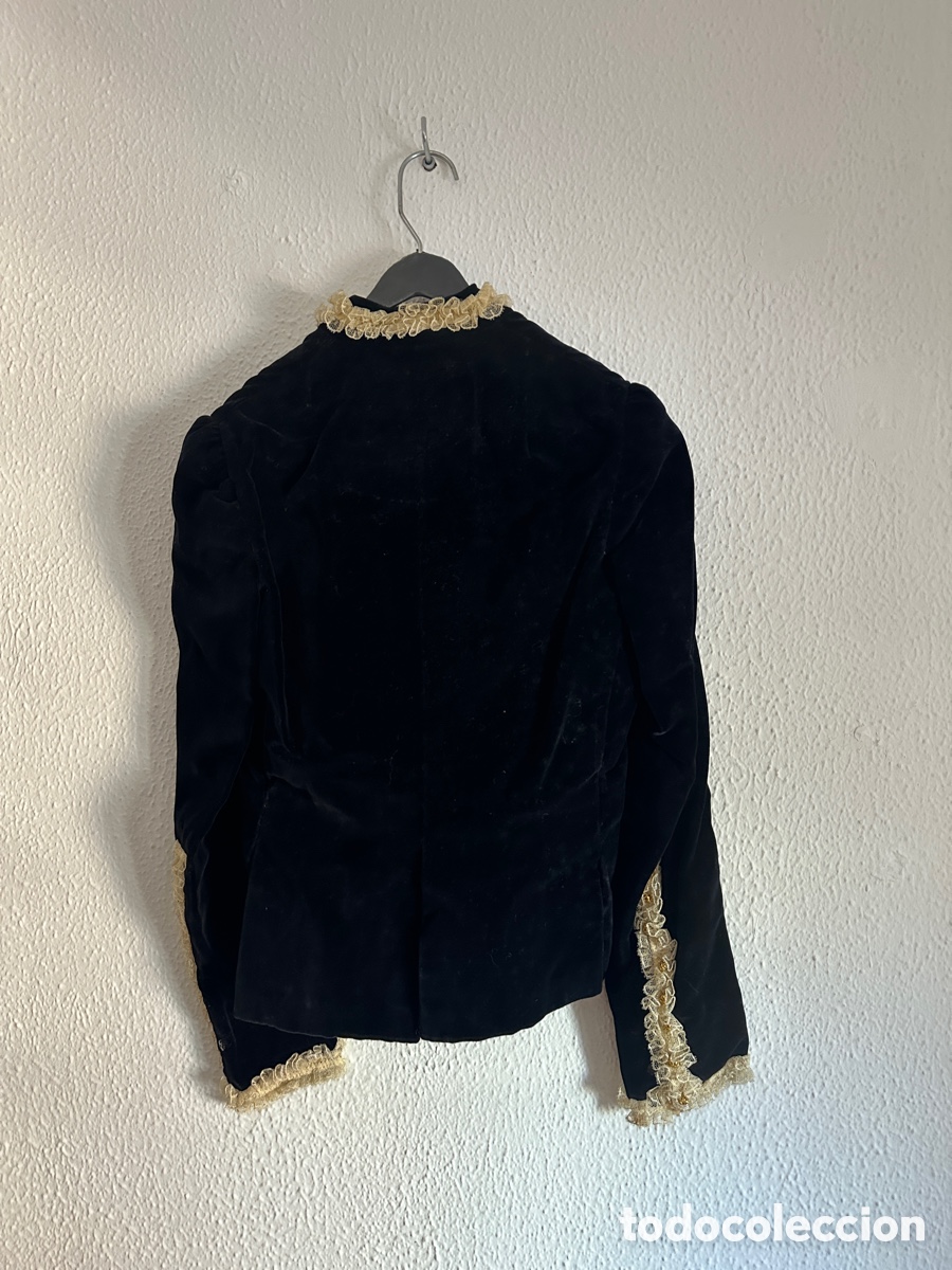 Vintage: Traje tradicional de fallera para ni&ntilde;a - Foto 11