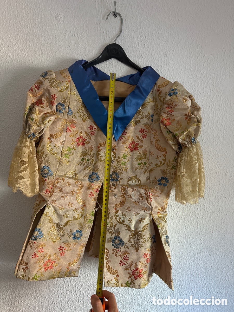 Vintage: Traje tradicional de fallera para ni&ntilde;a - Foto 12