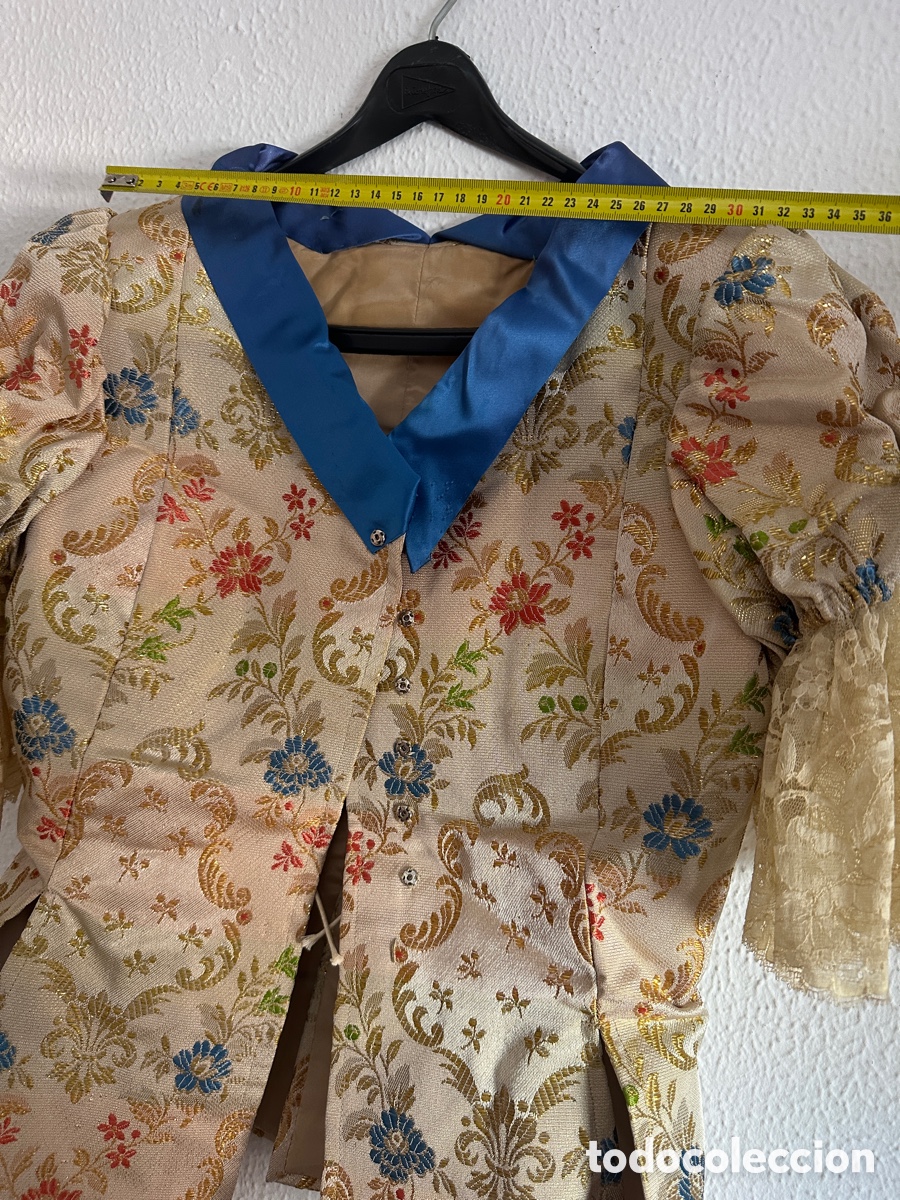 Vintage: Traje tradicional de fallera para ni&ntilde;a - Foto 13