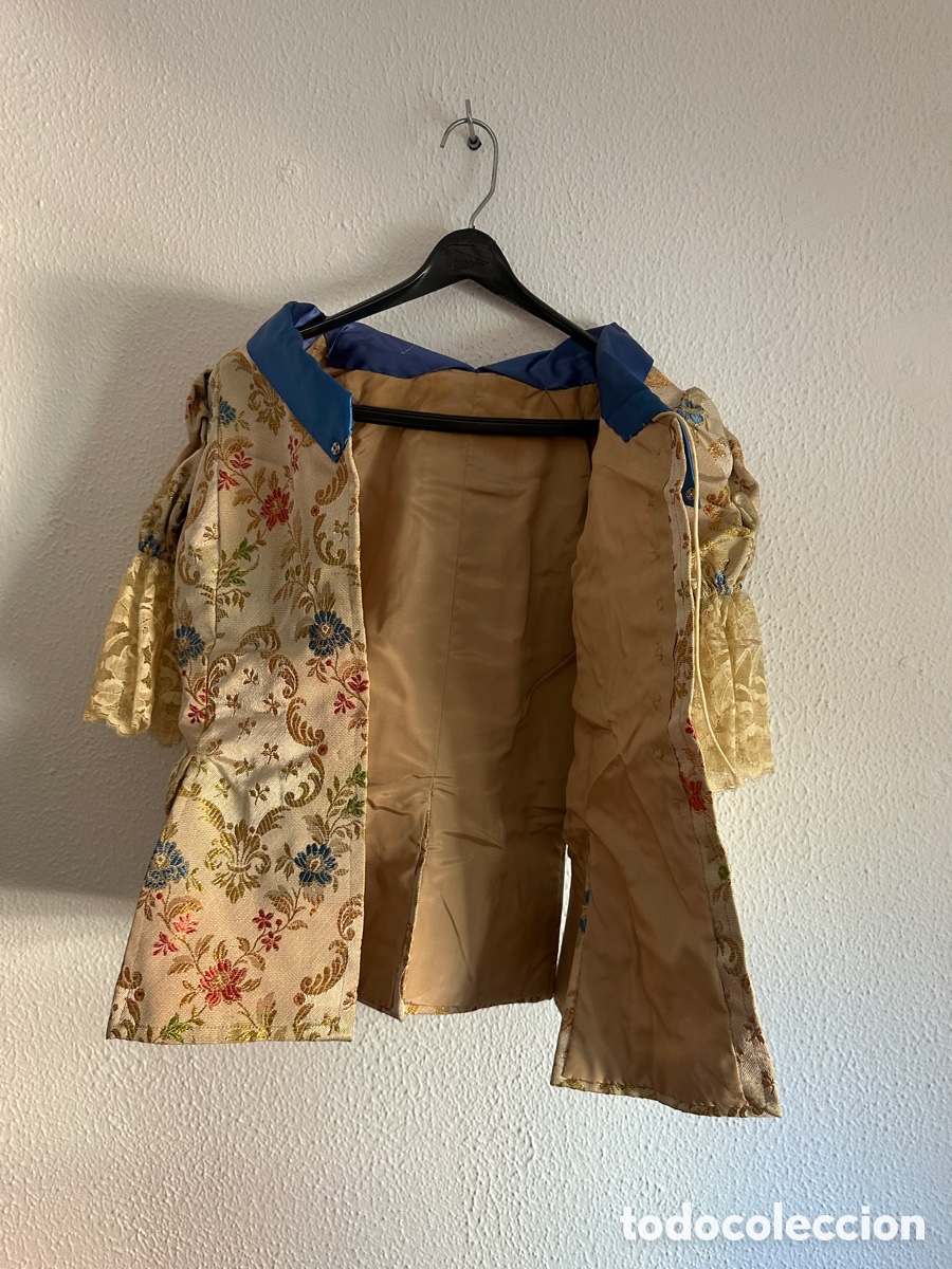 Vintage: Traje tradicional de fallera para ni&ntilde;a - Foto 14