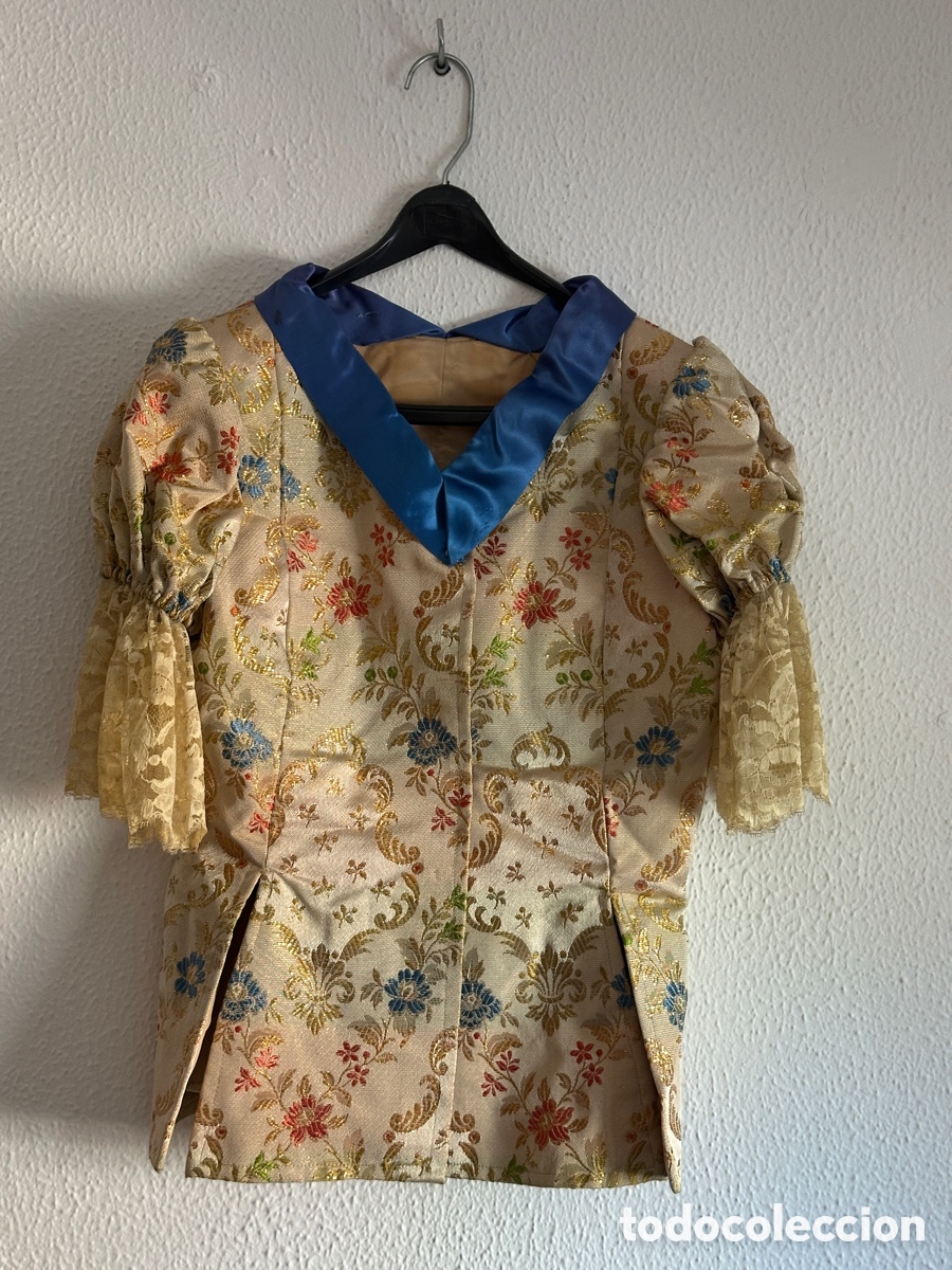 Vintage: Traje tradicional de fallera para ni&ntilde;a - Foto 15