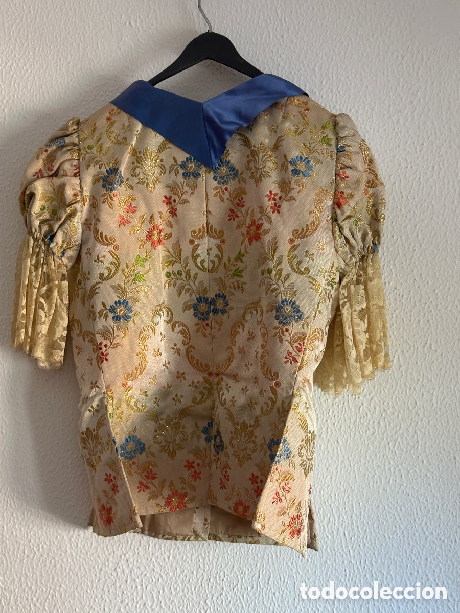 Vintage: Traje tradicional de fallera para ni&ntilde;a - Foto 16