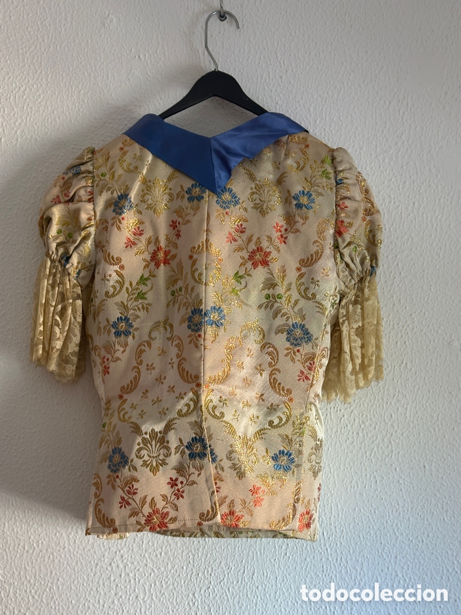 Vintage: Traje tradicional de fallera para ni&ntilde;a - Foto 17