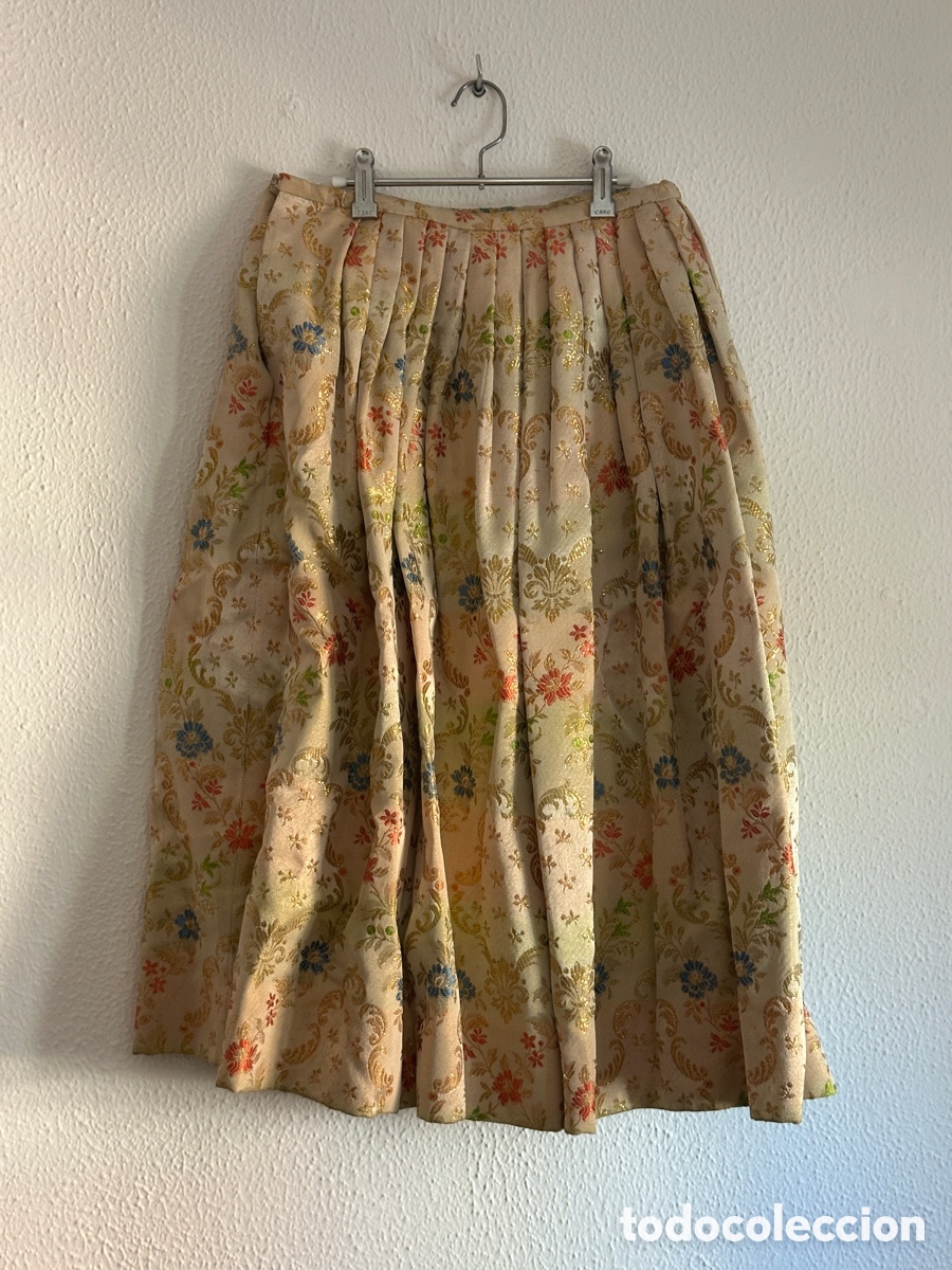 Vintage: Traje tradicional de fallera para ni&ntilde;a - Foto 1