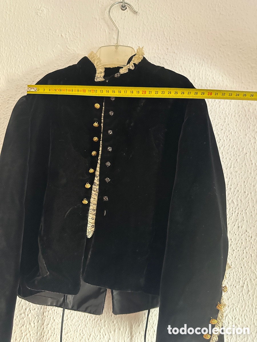 Vintage: Traje tradicional de fallera para ni&ntilde;a - Foto 8