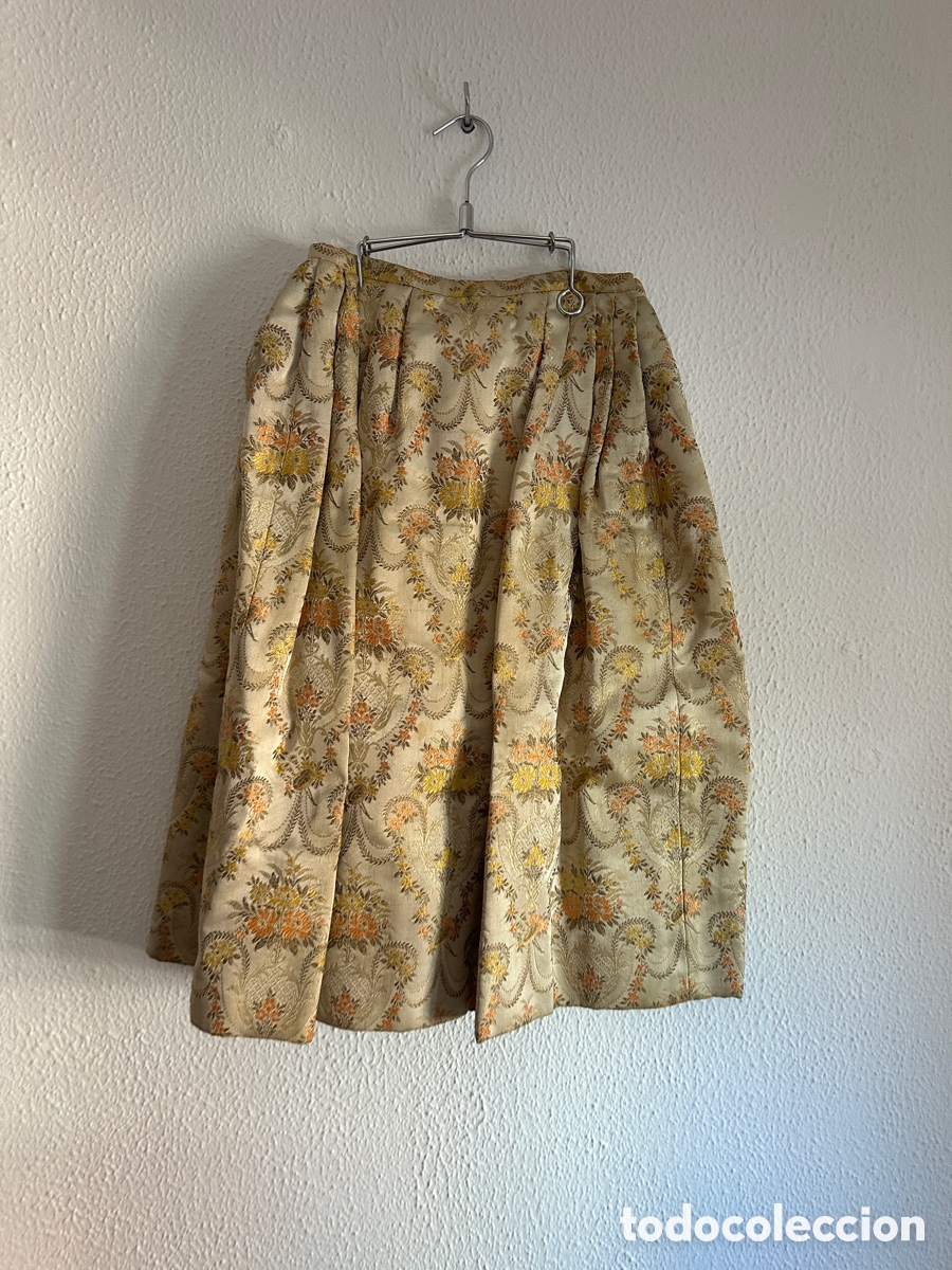 Vintage: Traje tradicional de fallera para ni&ntilde;a - Foto 11