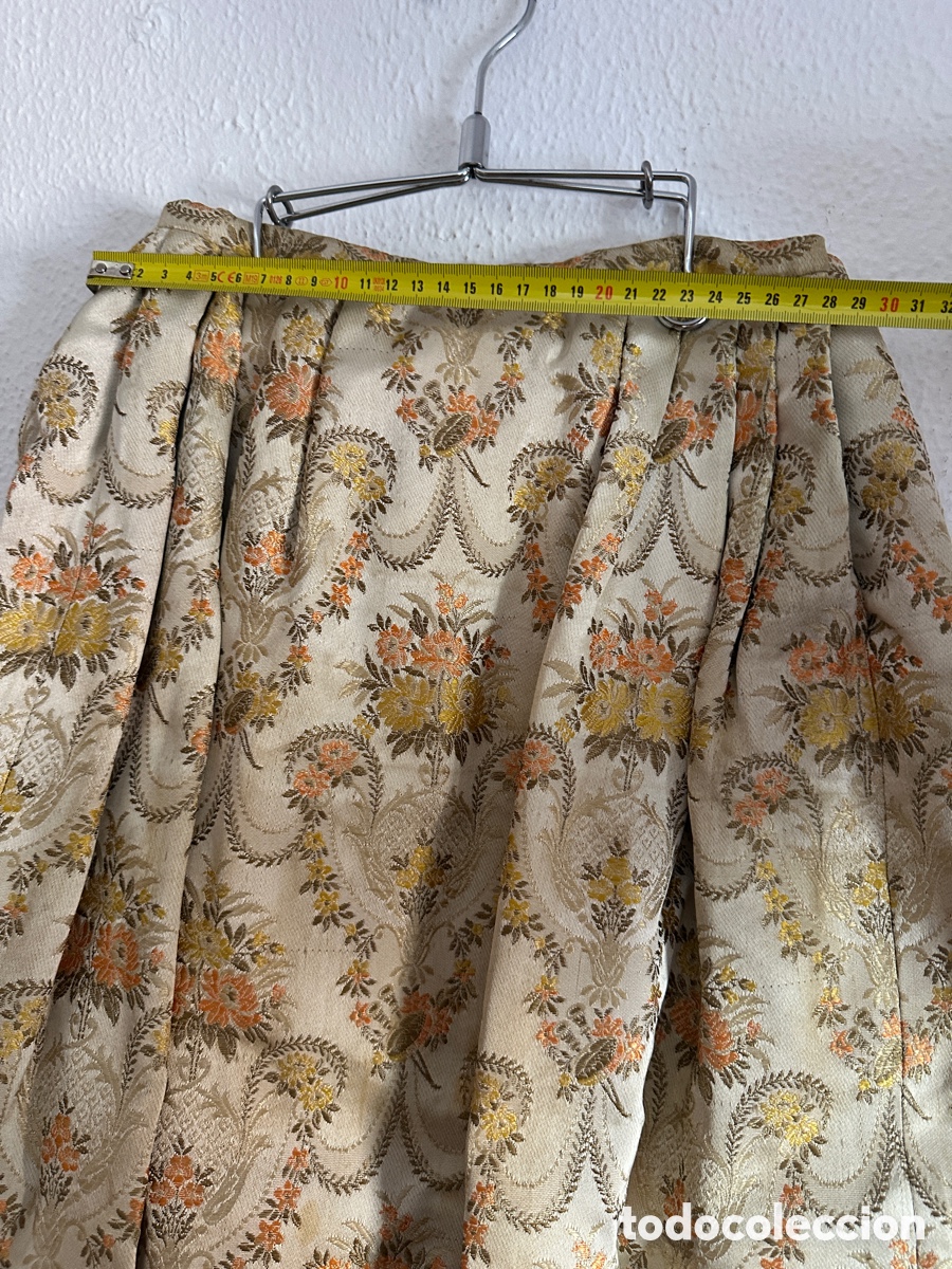 Vintage: Traje tradicional de fallera para ni&ntilde;a - Foto 15