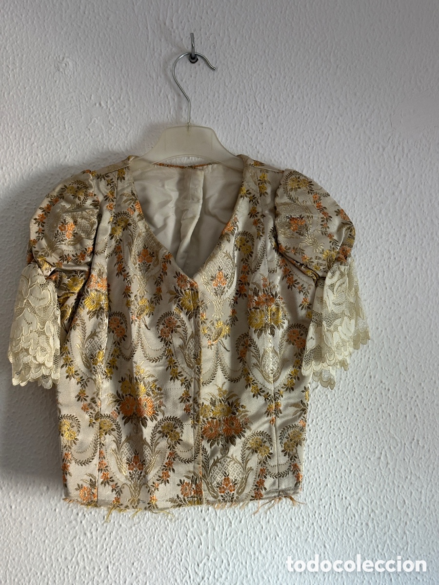 Vintage: Traje tradicional de fallera para ni&ntilde;a - Foto 1