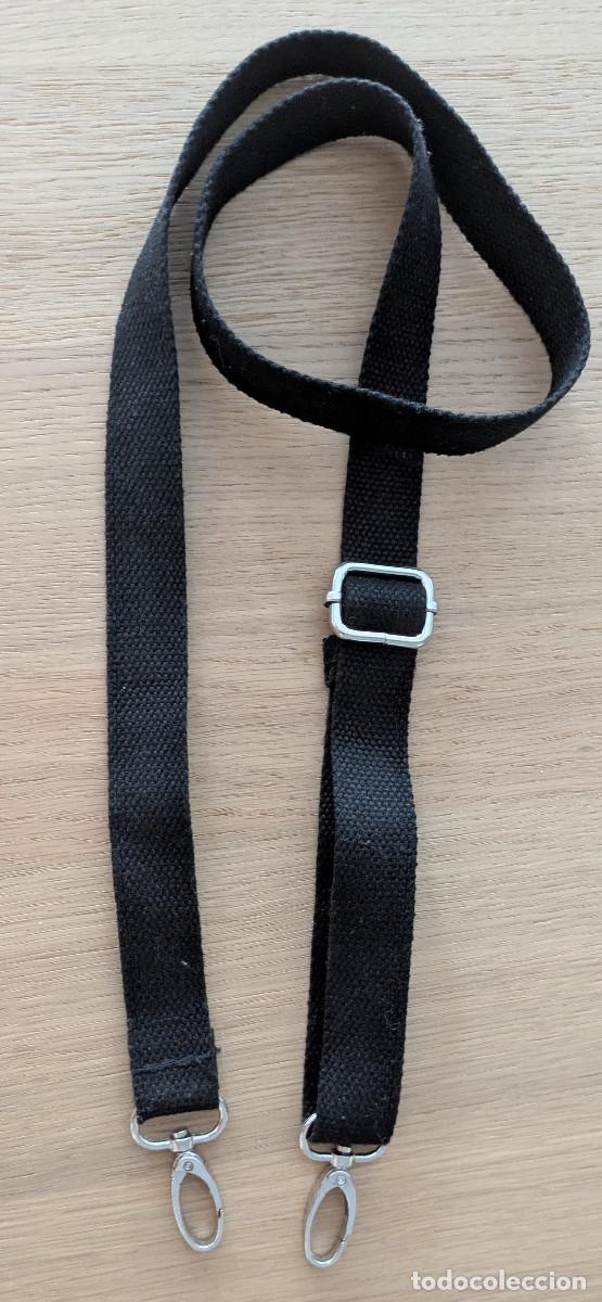 Vintage: Asa / correa para bolso de hombro. Regulable. 120 cm x 3 cm