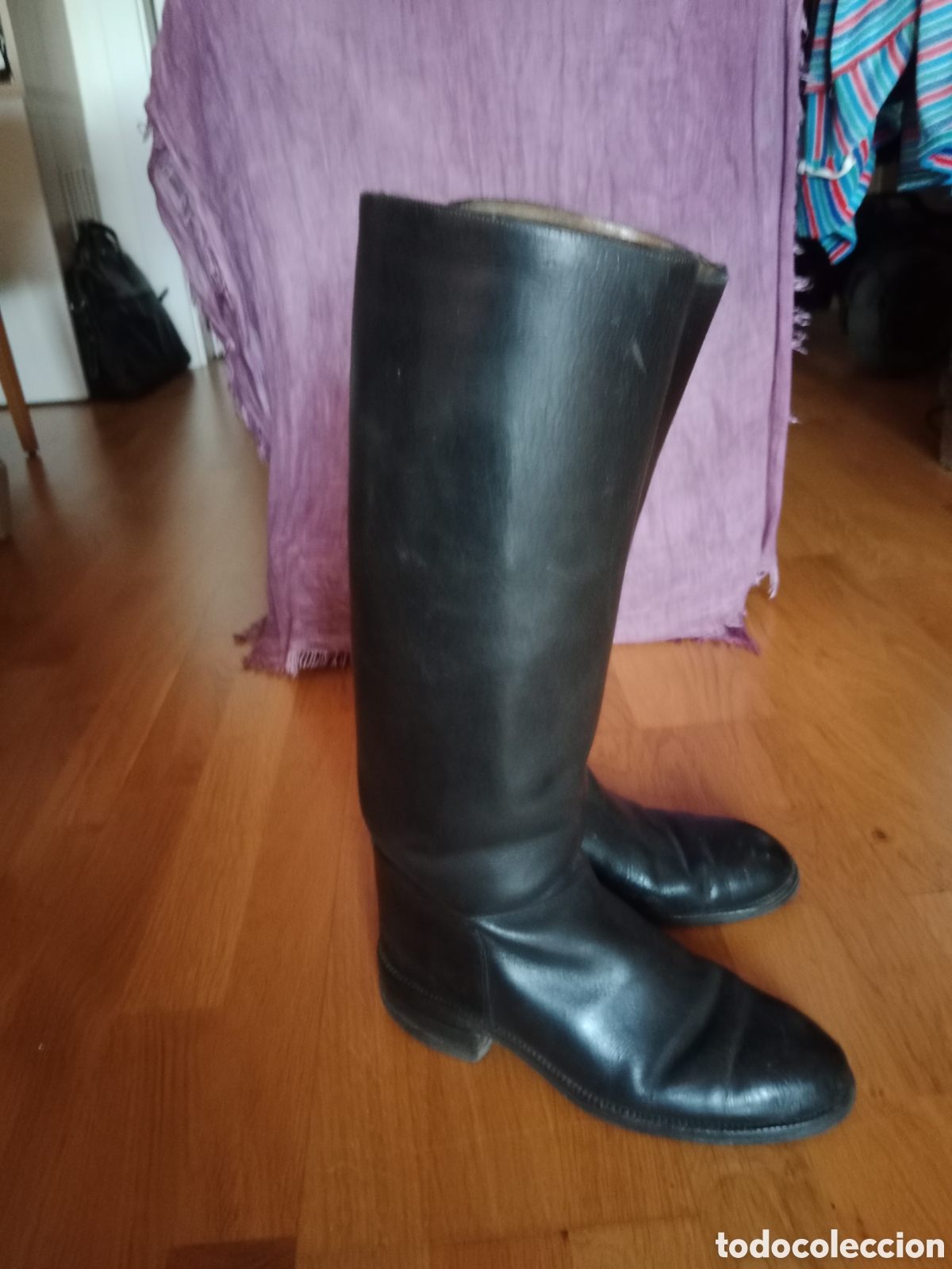 Vintage: Botas militares a&ntilde;os 40
