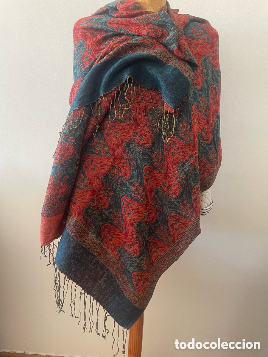 Vintage: fular en colores de oto&ntilde;o