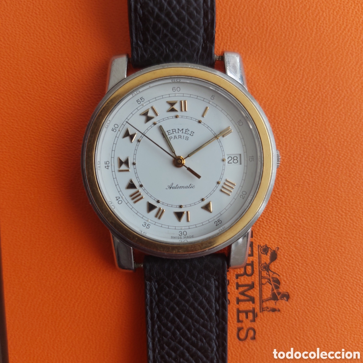 Vintage: Hermes Carrick Automatic