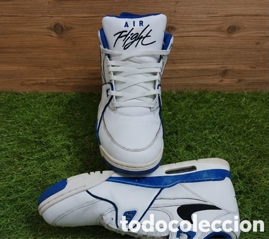 Vintage: Nike air flight 89G talla 45 - Foto 2