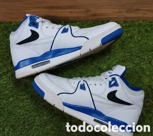 Vintage: Nike air flight 89G talla 45 - Foto 4