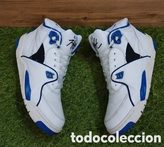 Vintage: Nike air flight 89G talla 45 - Foto 7