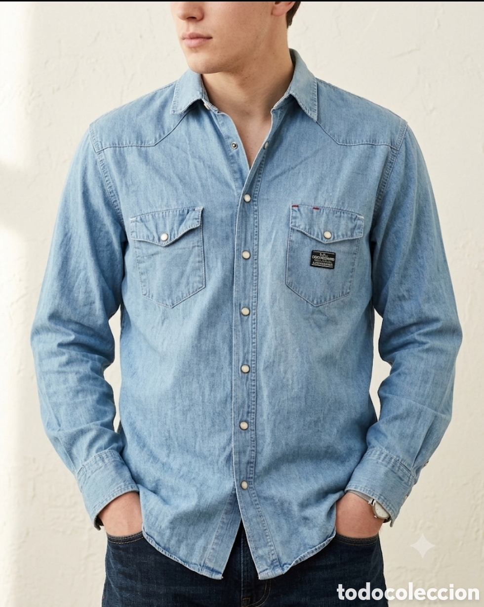 Vintage: Chevignon Vintage (a&ntilde;os 80-90) estilo western / workwear en estado impecable / sin uso (Deadstock /
