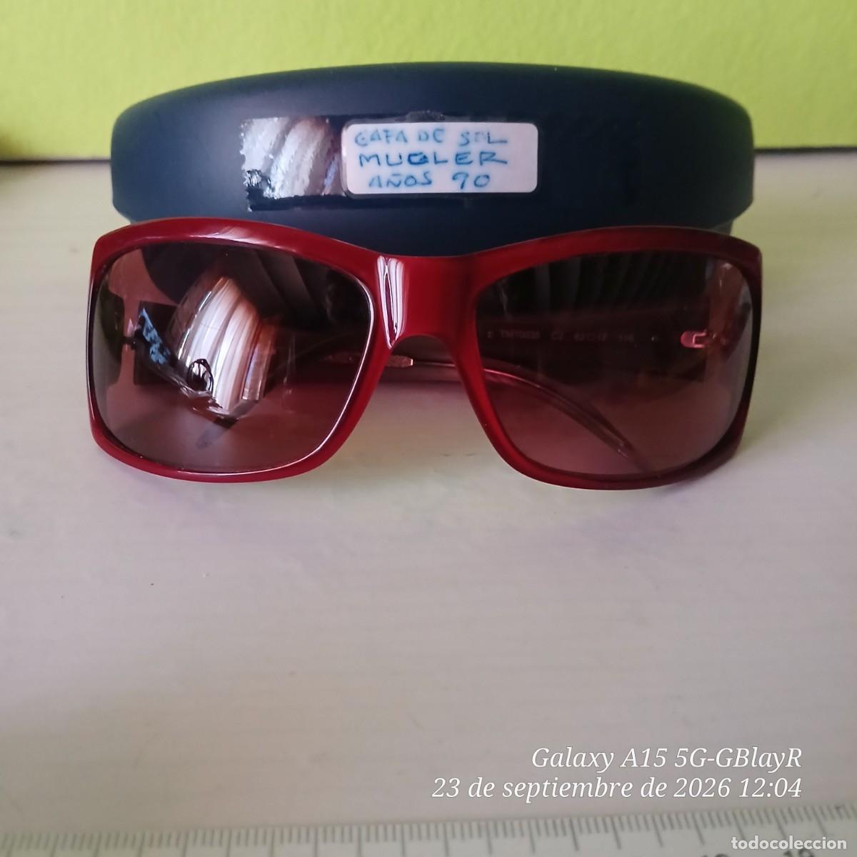 Vintage: Gafas de sol Thierry Mugler vintage, 90'