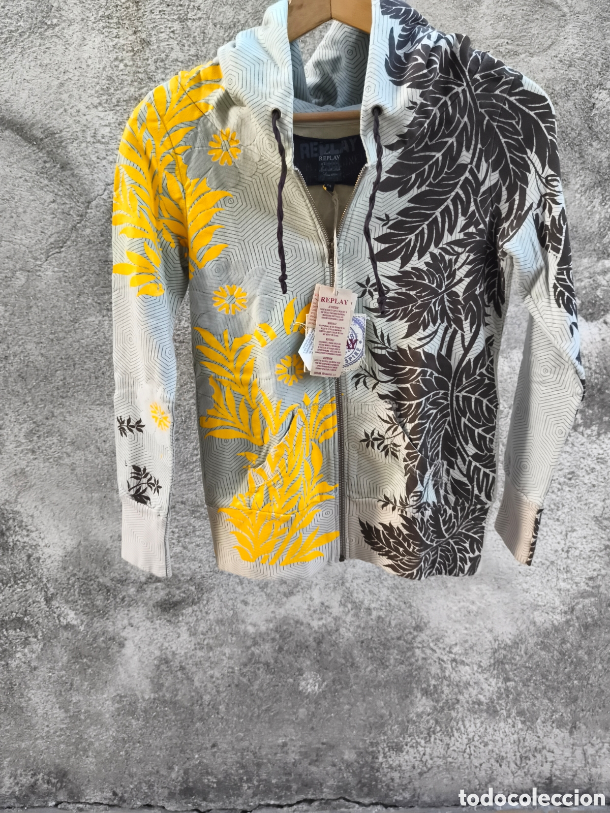 Vintage: Sudadera Replay sin estrenar - Foto 4