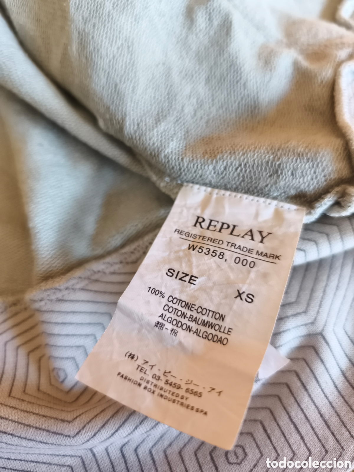 Vintage: Sudadera Replay sin estrenar - Foto 7