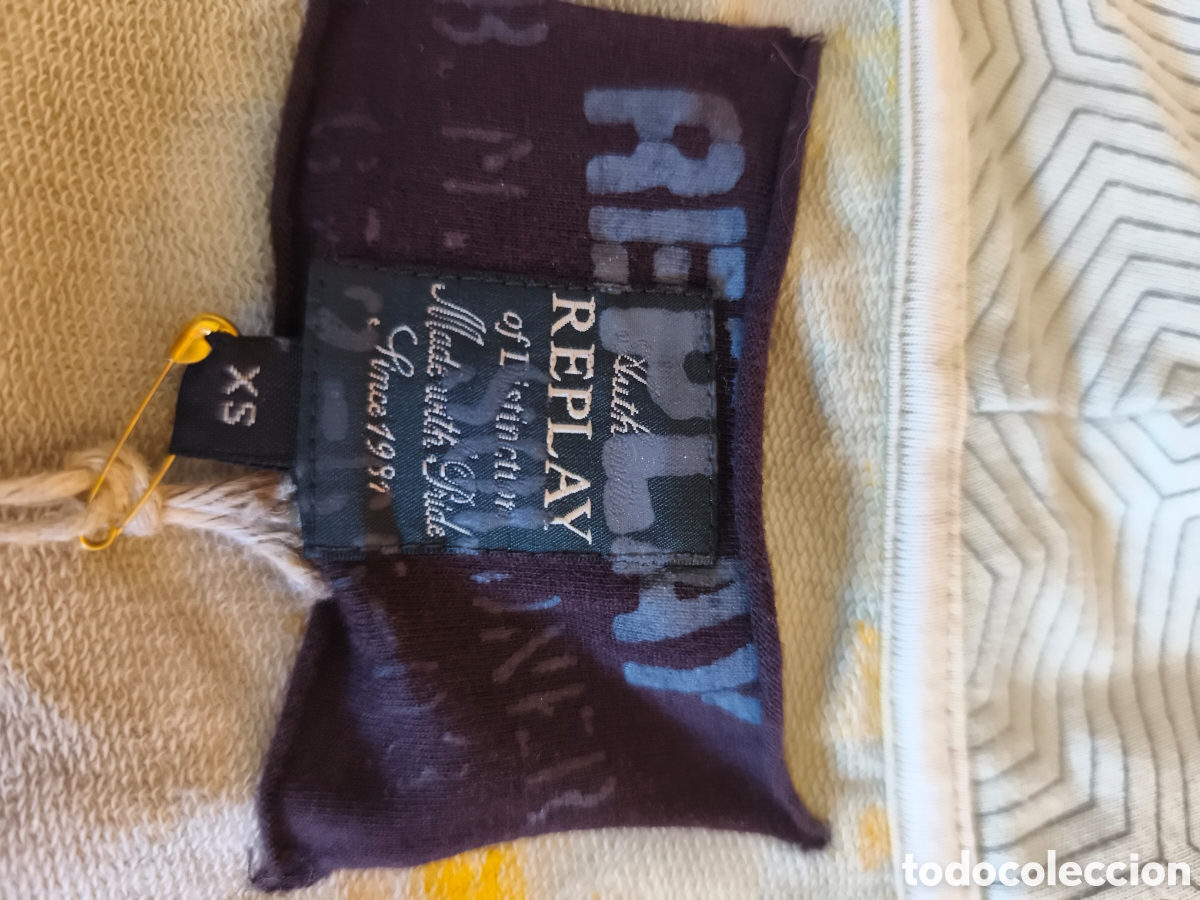 Vintage: Sudadera Replay sin estrenar - Foto 8