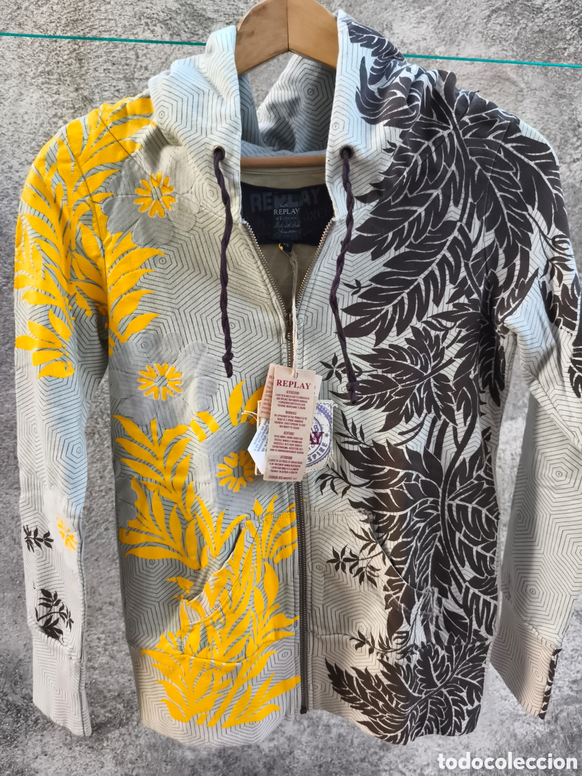 Vintage: Sudadera Replay sin estrenar