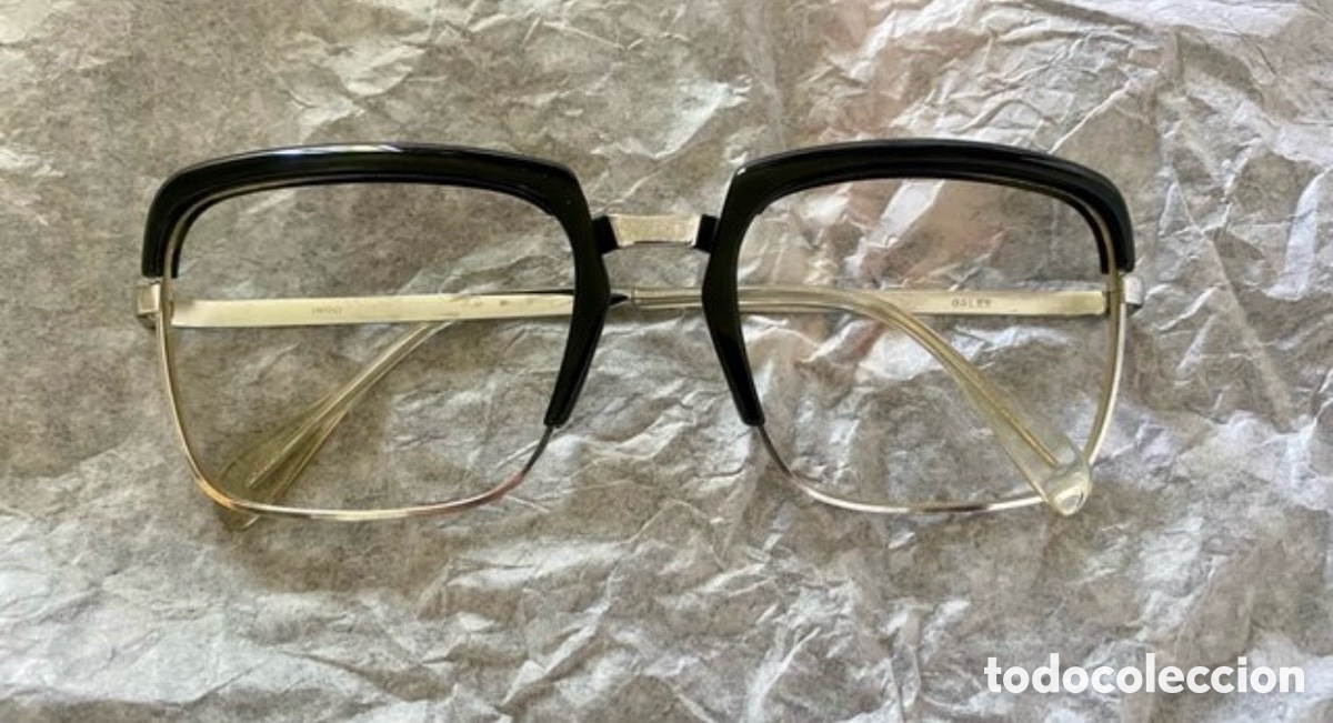 Vintage: Montura de Gafas Vintage nuevas de &eacute;poca 1/2 pasta
