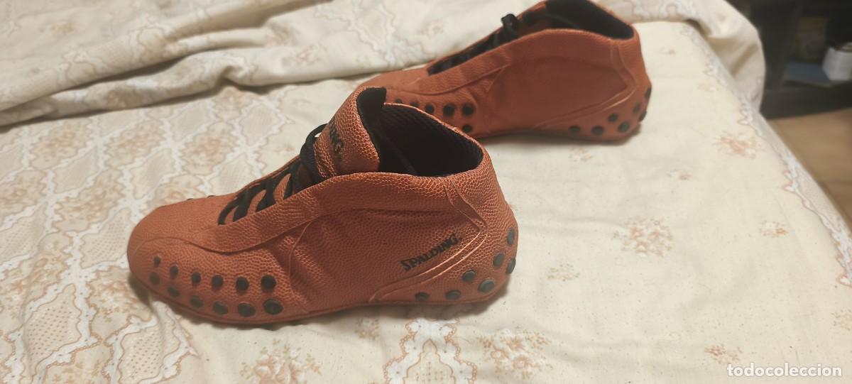 Vintage: Calzado Spalding baloncesto coleccionista