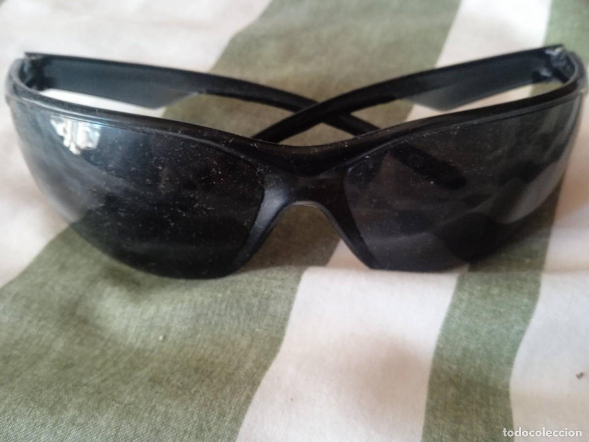 Vintage: gafas de sol negras - nuevas