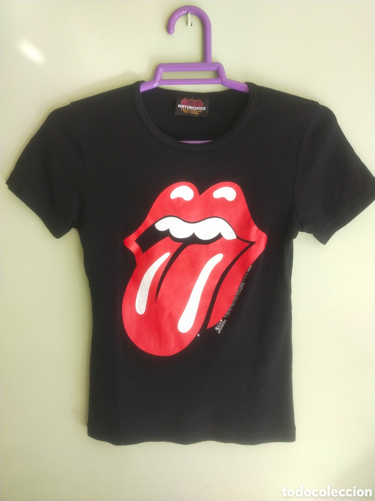 Vintage: Camiseta Rolling Stones Artimonde Original 2001