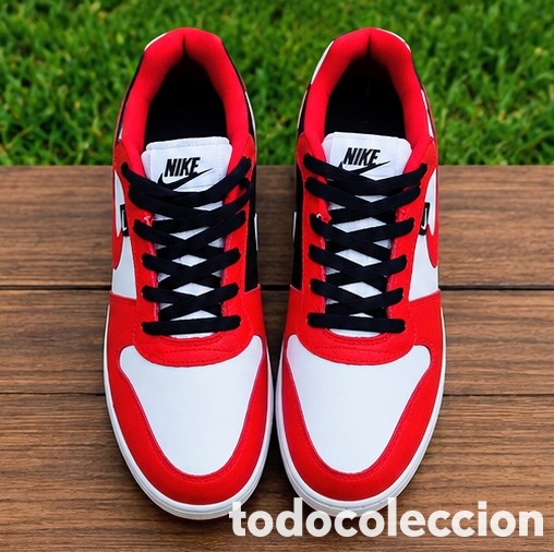 Vintage: Nike air 1 low rojas talla 43