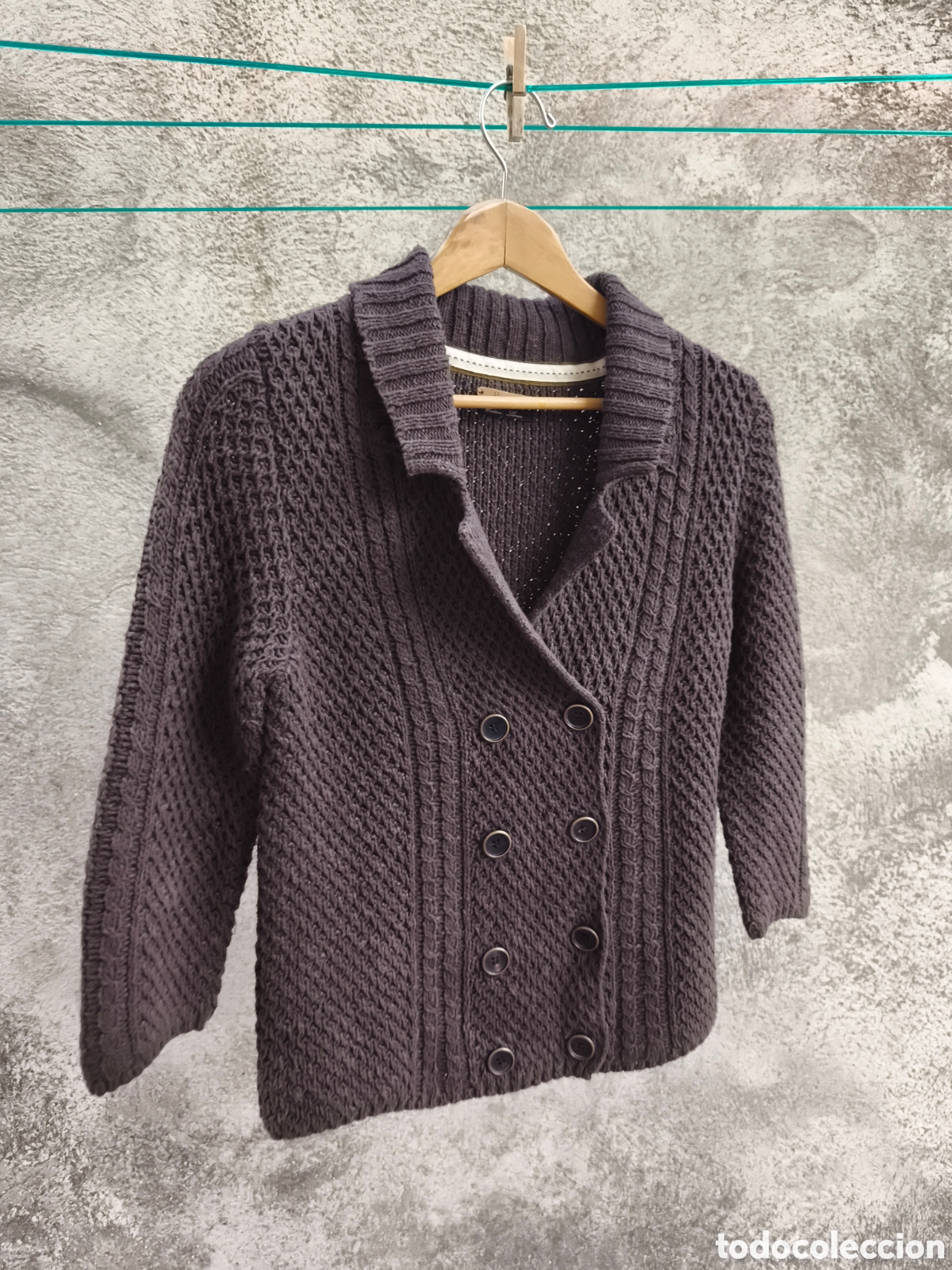 Vintage: Chaqueta Massimo Dutti. Impecable - Foto 4