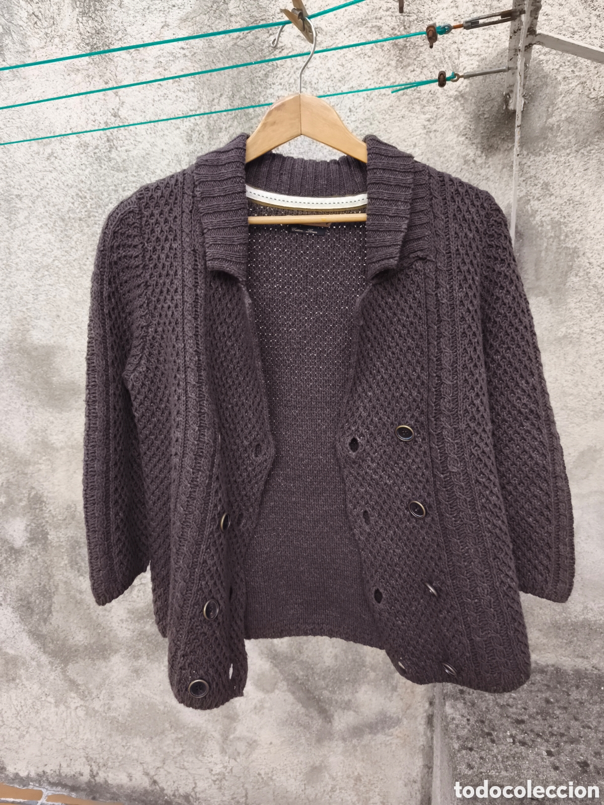 Vintage: Chaqueta Massimo Dutti. Impecable - Foto 5