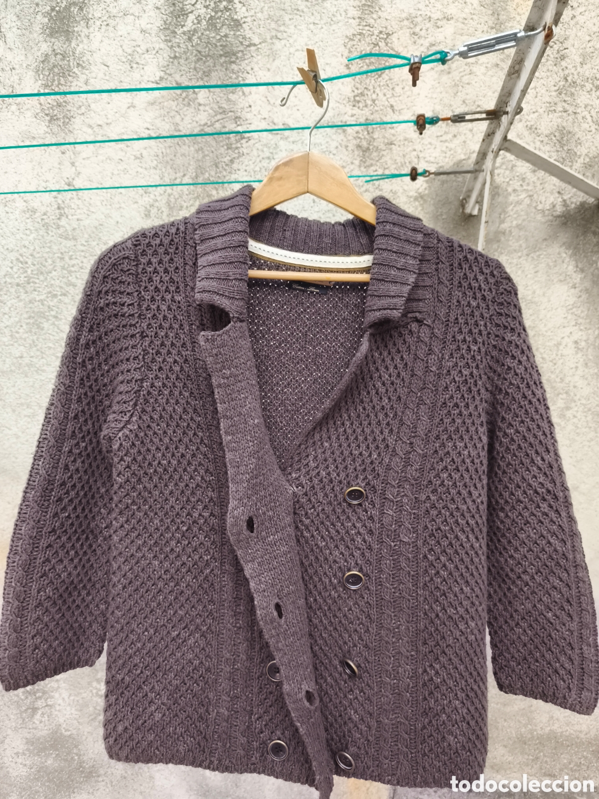 Vintage: Chaqueta Massimo Dutti. Impecable - Foto 8