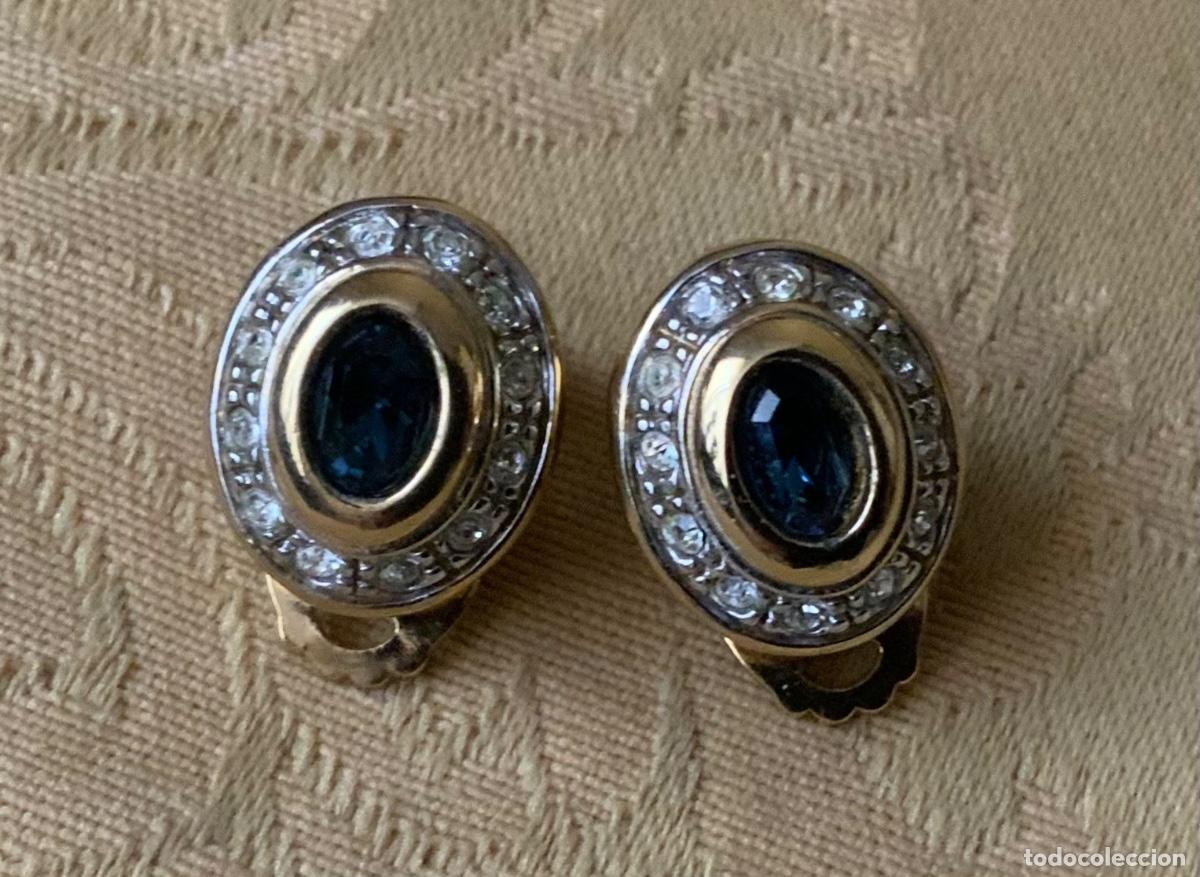 Vintage: PENDIENTES VINTAGE PEDRER&Iacute;A A&Ntilde;OS 80