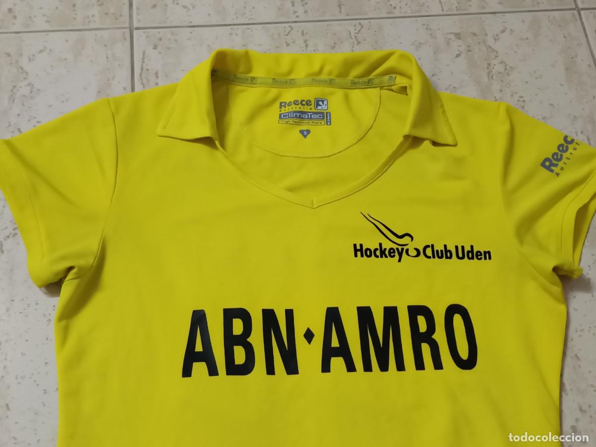Vintage: Camiseta Hockey Hierba CLUB UDEN (Holanda). Talla S