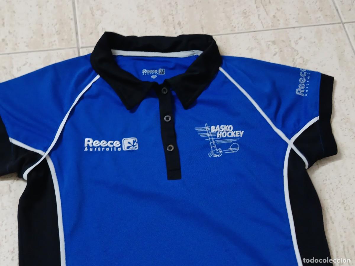 Vintage: Camiseta Hockey Hierba CLUB UDEN (Holanda). Talla S (2&ordf; Divisi&oacute;n)