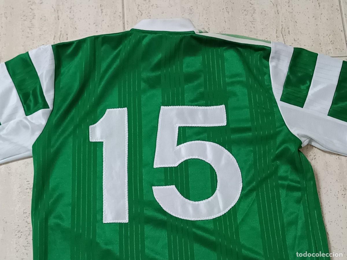 Vintage: Vintage 70-80'. Camiseta match. player 15. Dorsal tela cosido. Siedler Neu-Isenburg. Talla XL