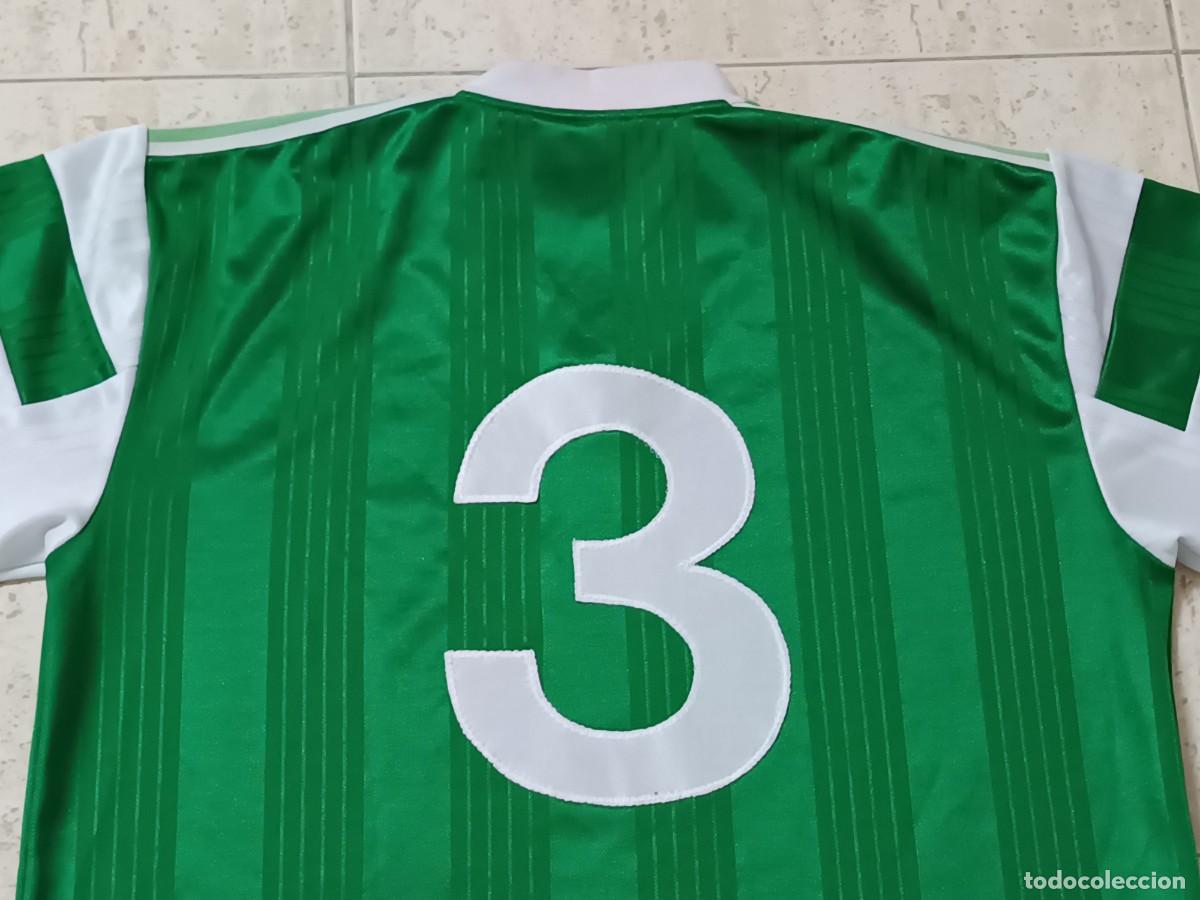 Vintage: Vintage 70-80'. Camiseta match. player 3. Dorsal tela cosido. Siedler Neu-Isenburg. Talla XL