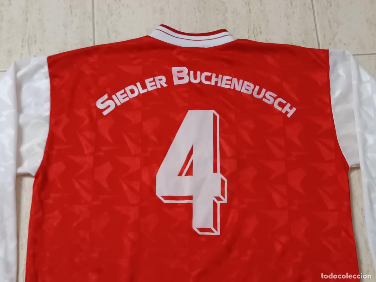 Vintage: VINTAGE 90'S . CAMISETA SIEDLER BUCHENBUSCH (ALEMANIA). TALLA XL
