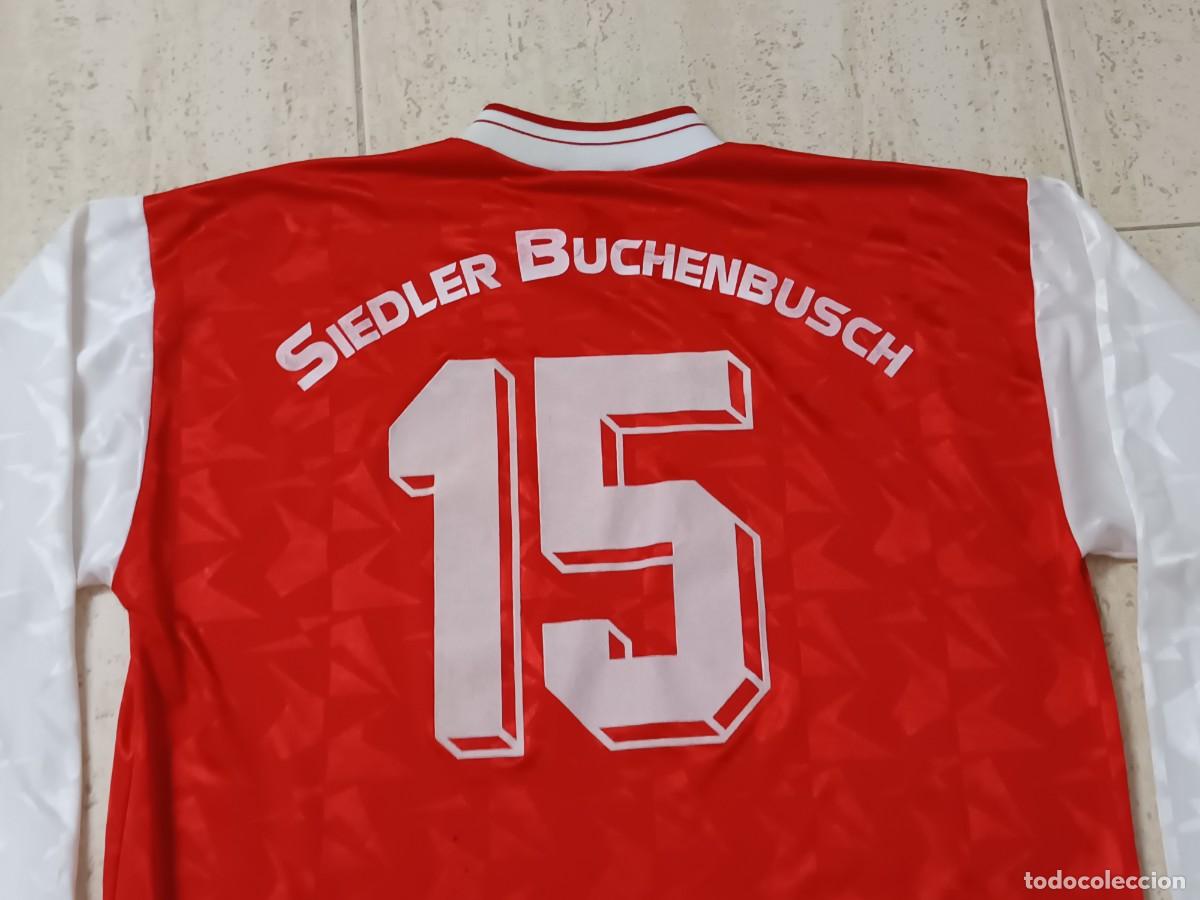 Vintage: VINTAGE 90'S . CAMISETA SIEDLER BUCHENBUSCH (ALEMANIA). TALLA XL