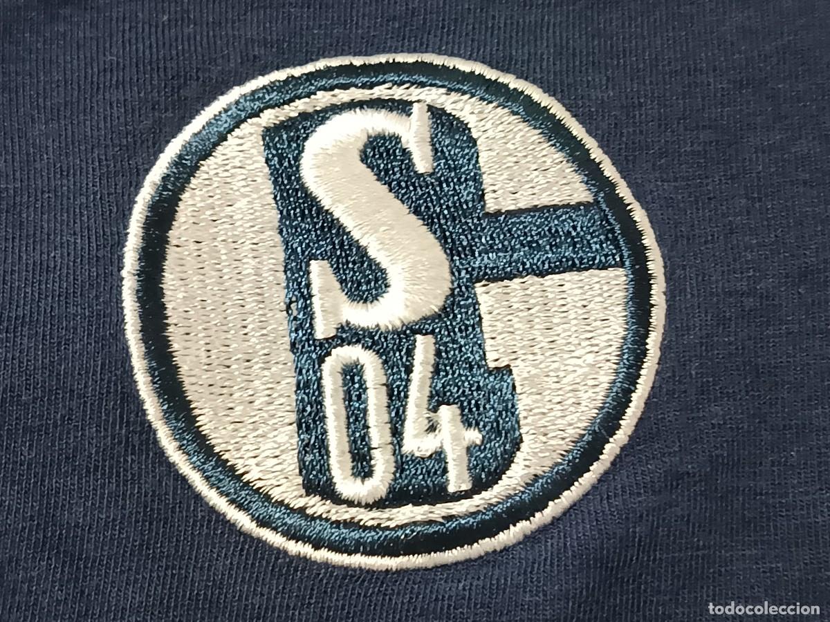 Vintage: CAMISETA OFICIAL FC SCHALKE 04. TALLA L