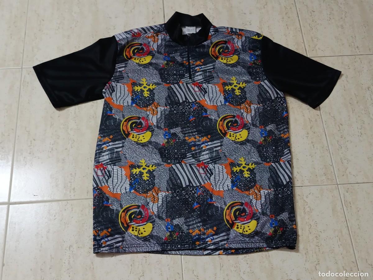 Vintage: VINTAGE 90's. Maillot ciclismo Made in Germany. Talla XL