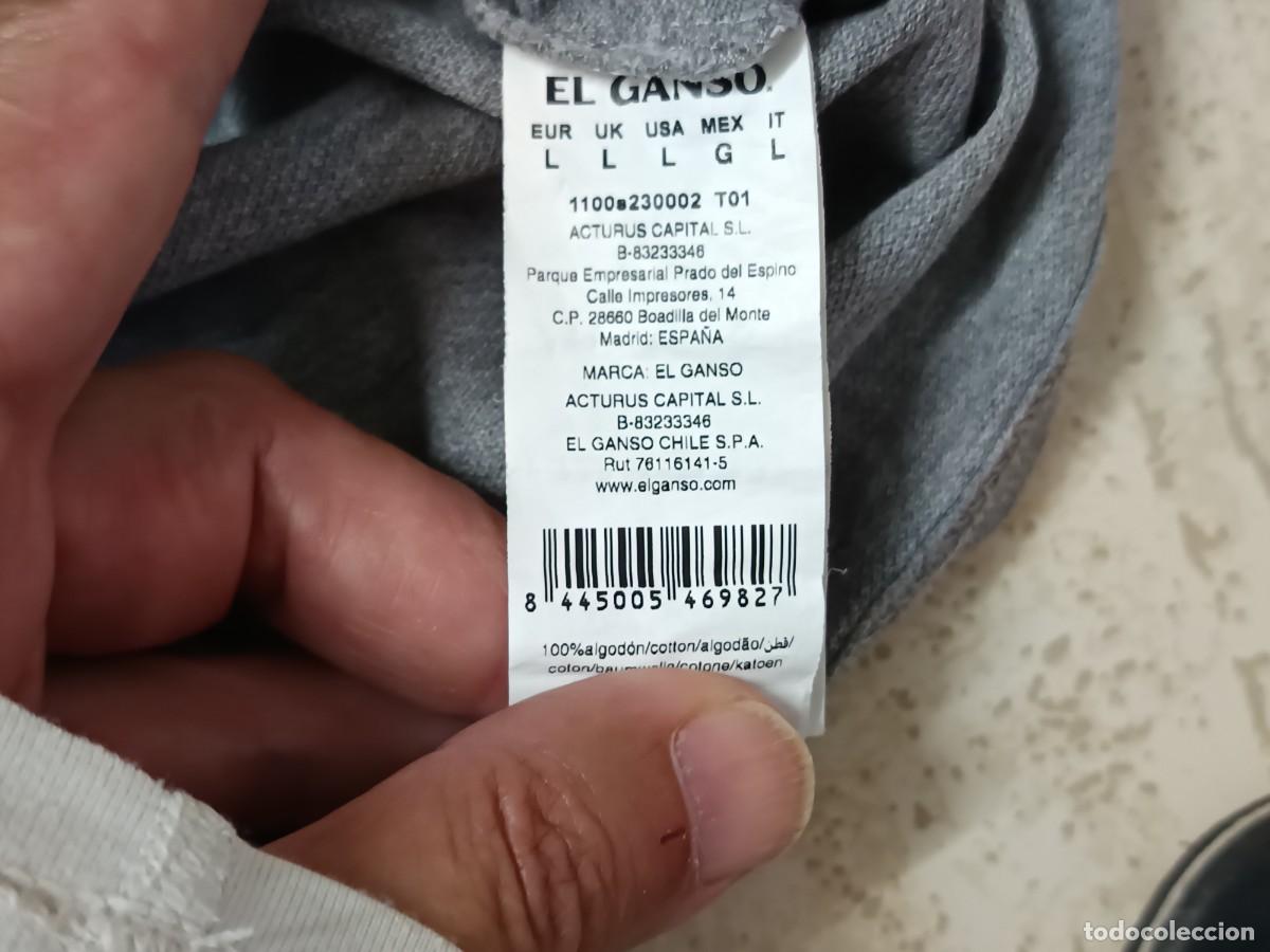 Vintage: POLO EL GANSO. TALLA L - Foto 5