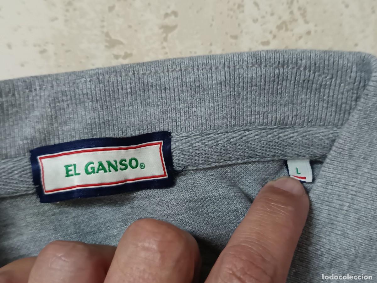 Vintage: POLO EL GANSO. TALLA L - Foto 12